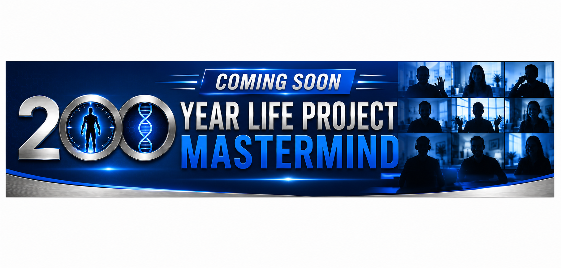 200 Year Life Project Mastermind - Coming Soon