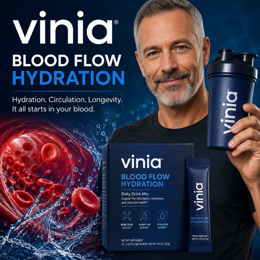 Vinia Blood Flow