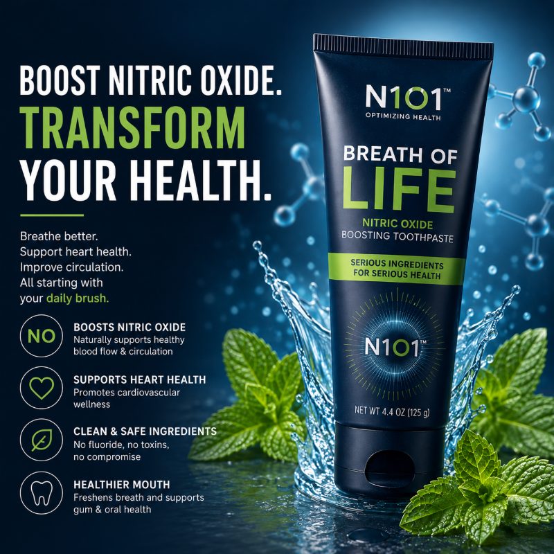 Breath of Life Toothpaste