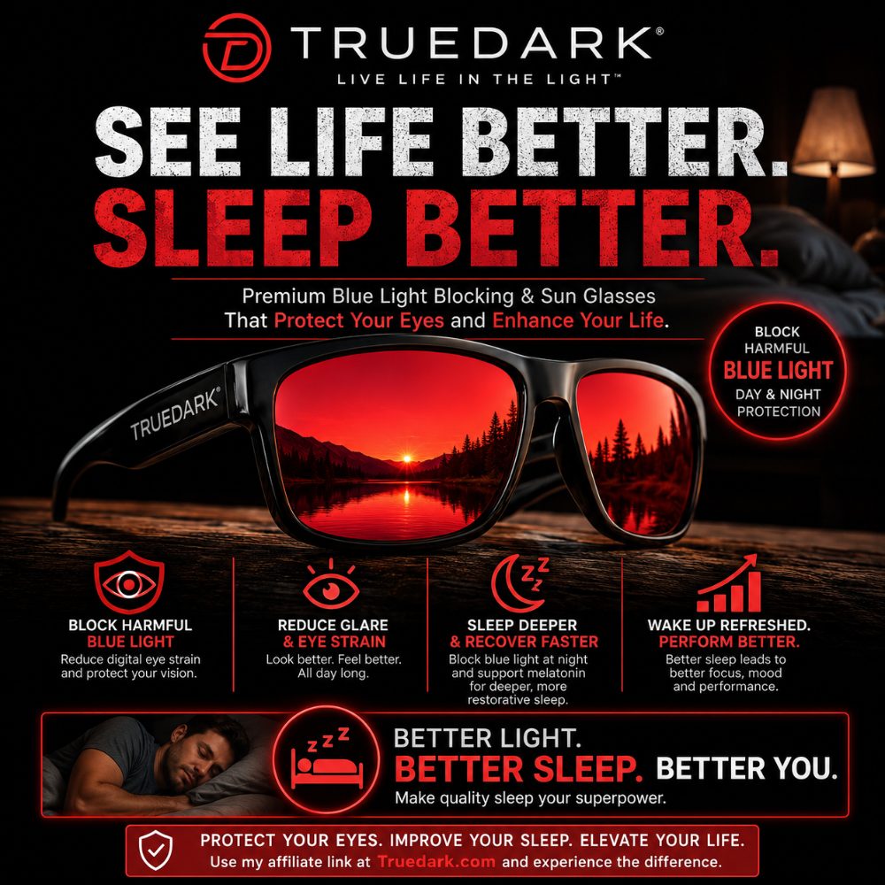 True Dark Glasses