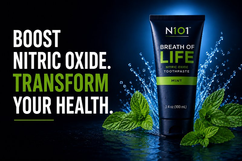 CardioSmile nitric oxide toothpaste