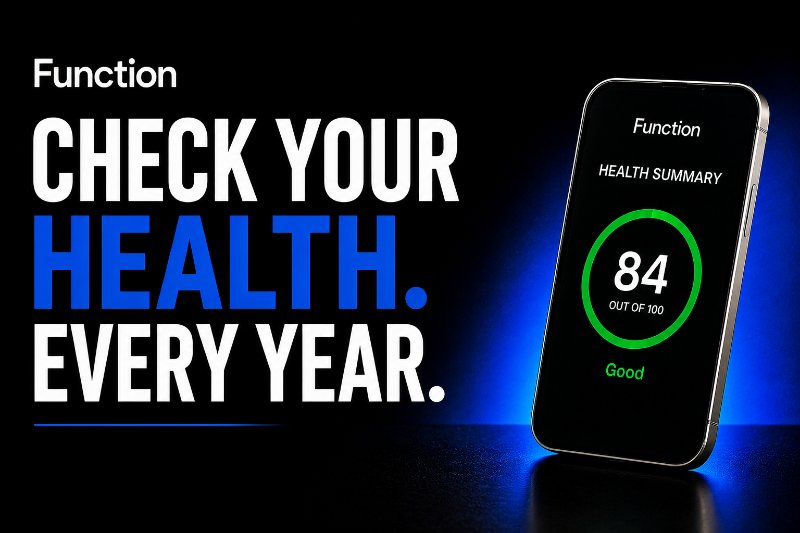 Function Health lab testing