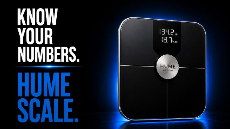Hume Body Pod smart scale