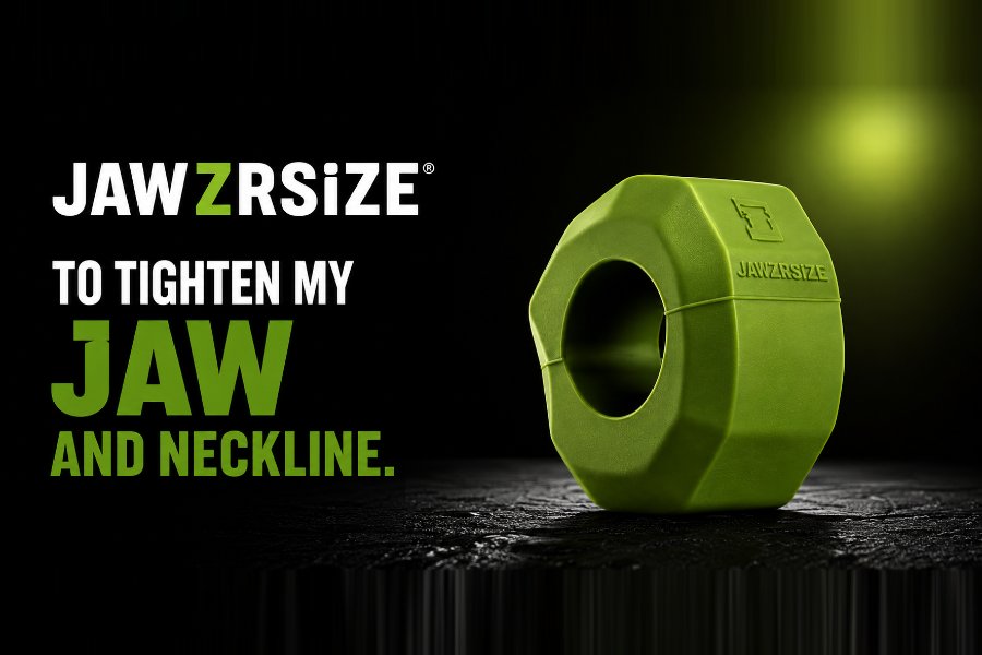 Jawzrsize jaw trainer
