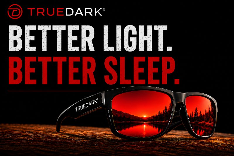TrueDark glasses
