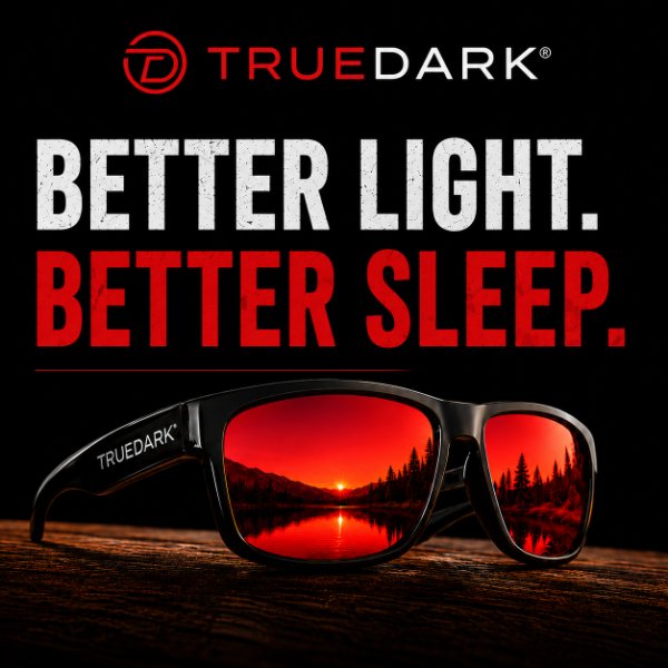 True Dark Glasses