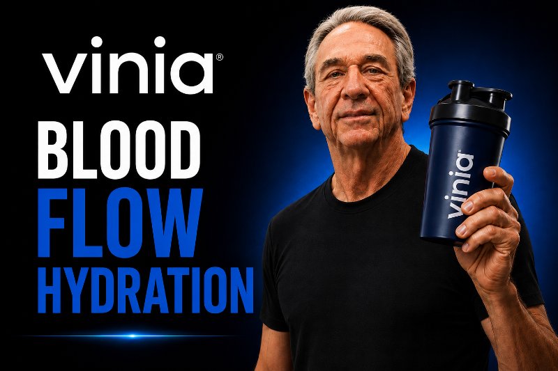 Vinia blood flow powder