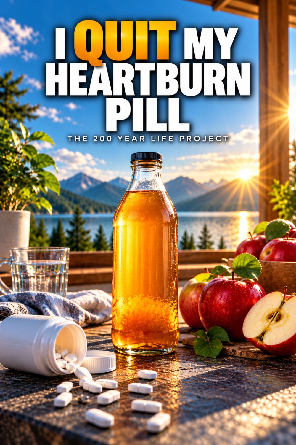 Apple Cider Vinegar for Heartburn at 71: How I Got Off an 8-Year Prescription