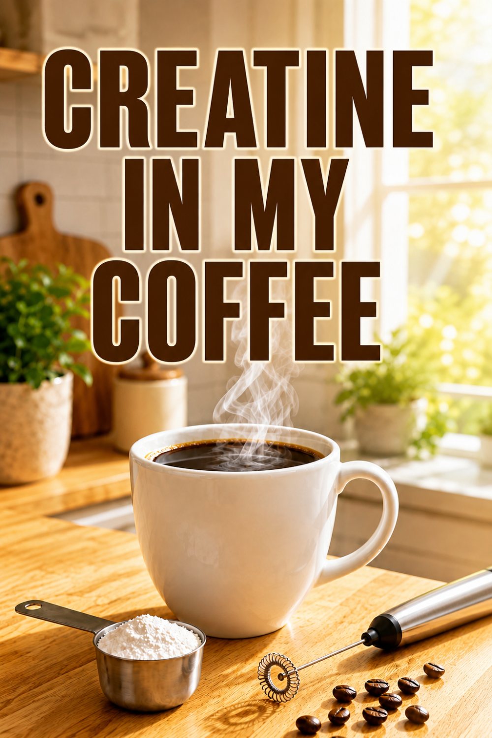 Creatine for Brain Health After 70: Why I Put 15 Grams in My Coffee
