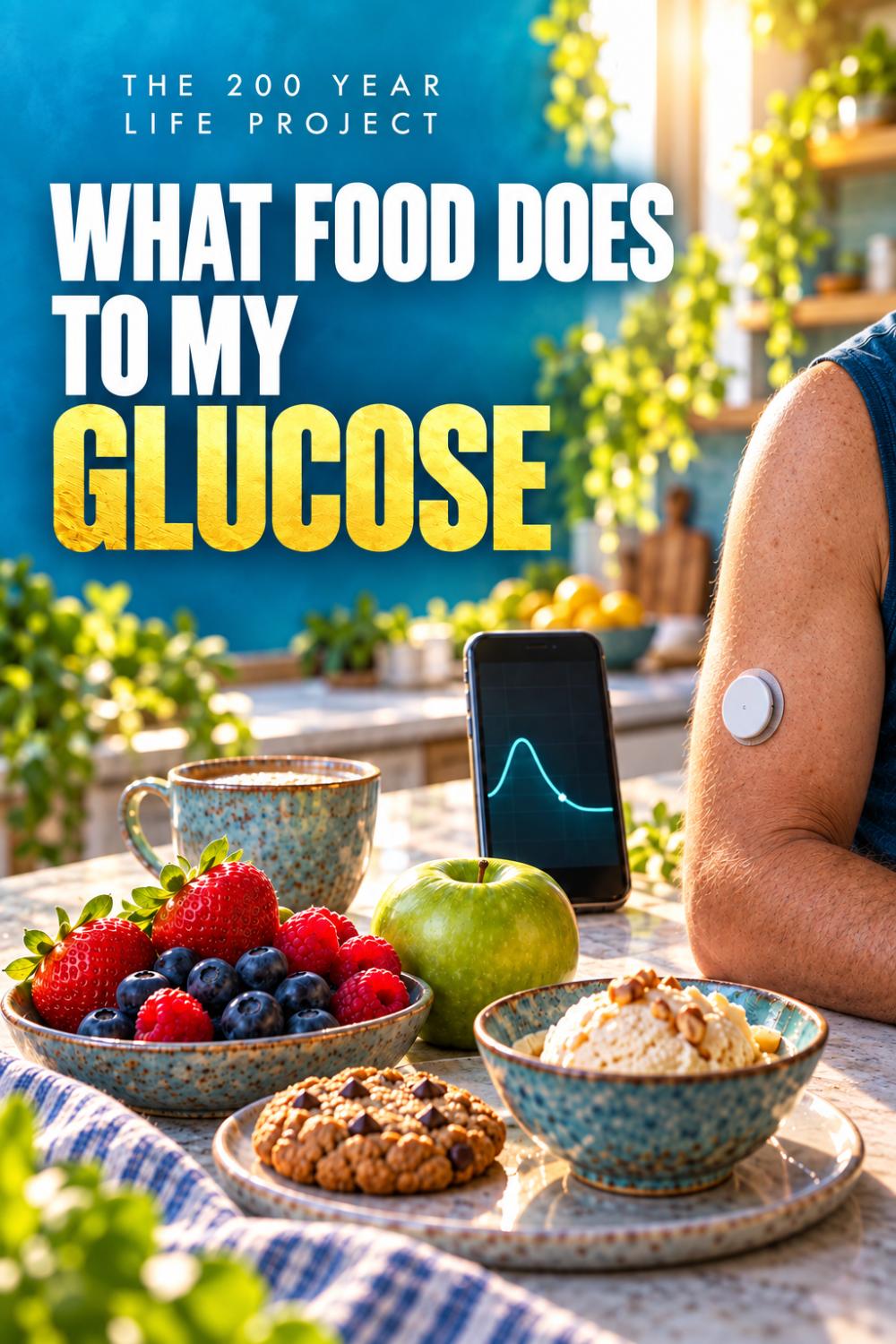 Why I Am Wearing a Glucose Monitor at 71 Without Diabetes
