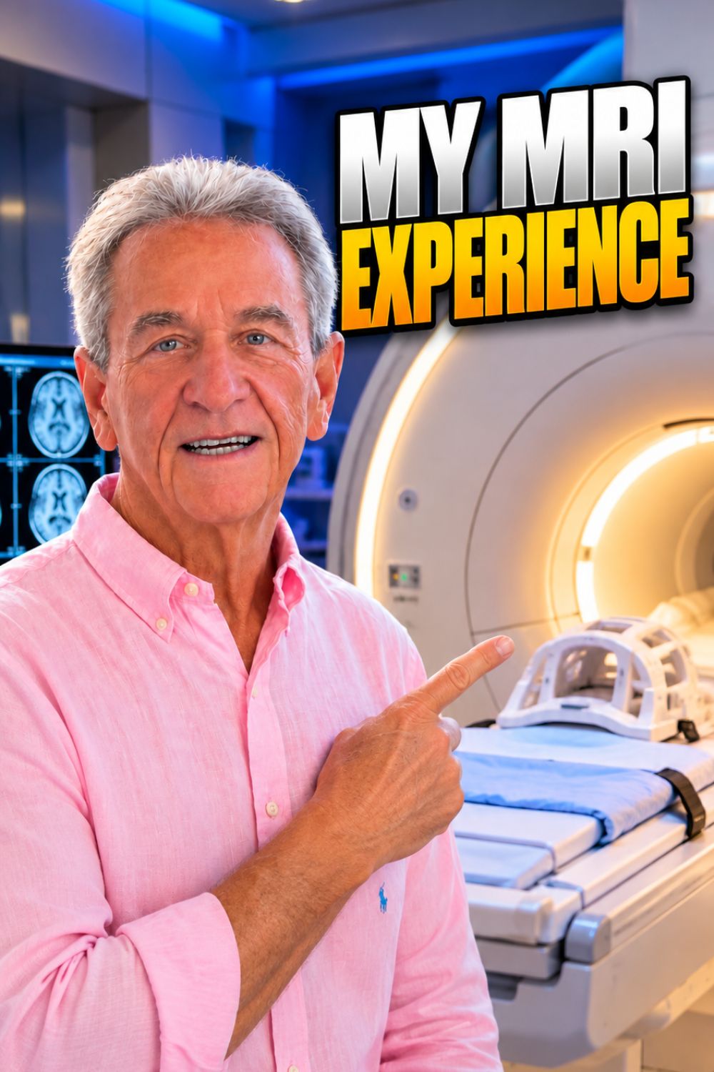 What a Full Body MRI Is Actually Like at 71