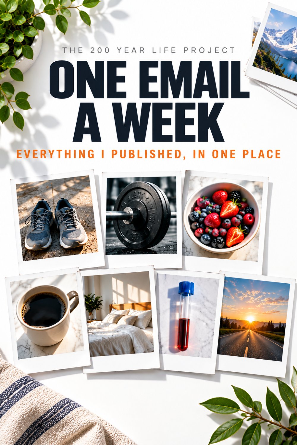 Everything I Take, Written Down. Free When You Subscribe.