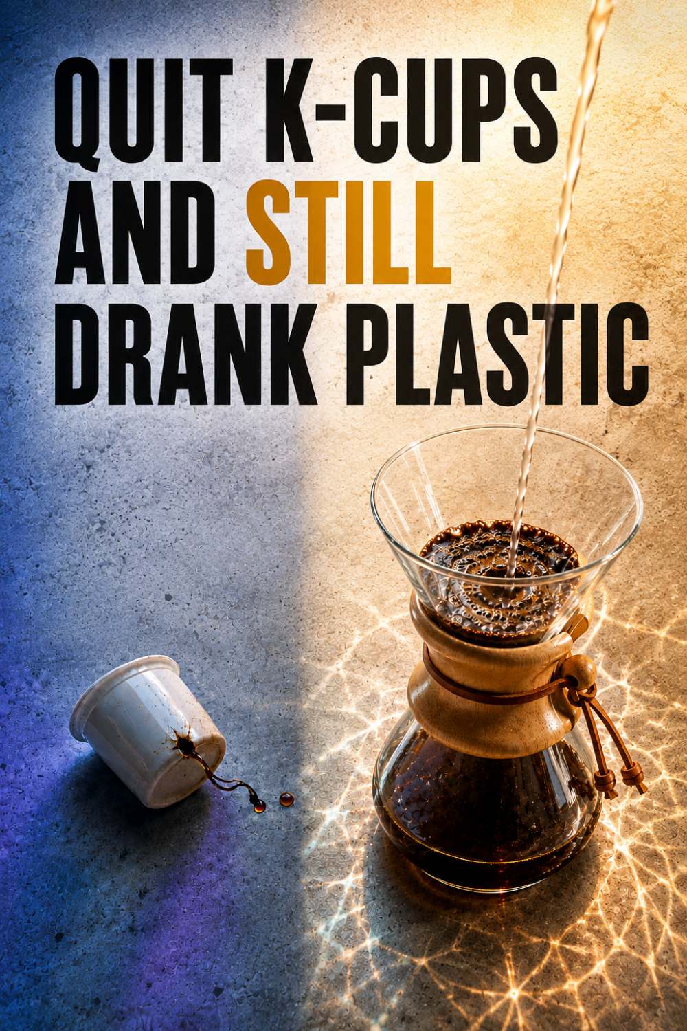 I Quit K-Cups and Still Drank Plastic for Six Months