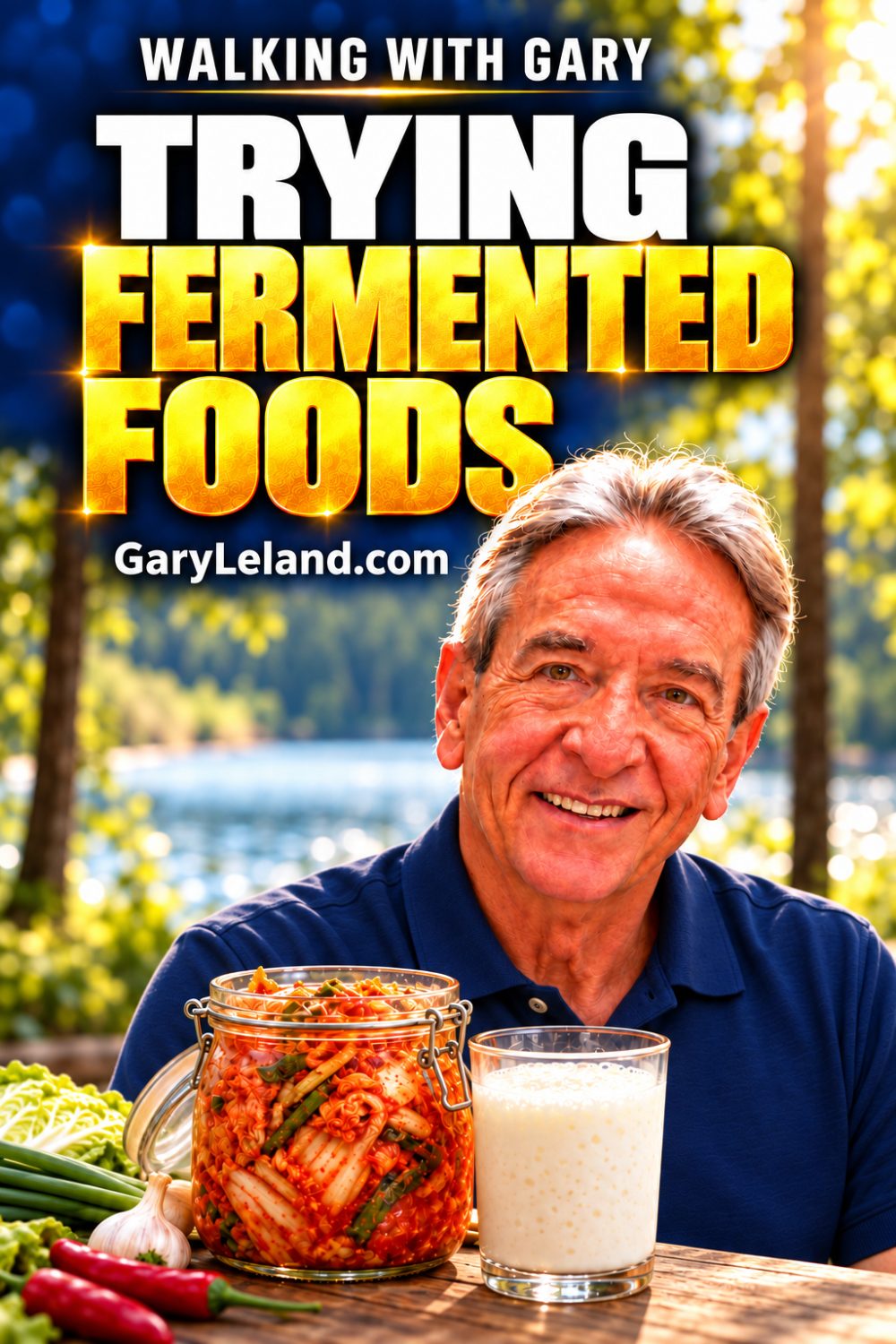 Starting Fermented Foods at 71: I Hope I Don’t Throw Up (Kefir, Kimchi and a Man Who Hates Cabbage)